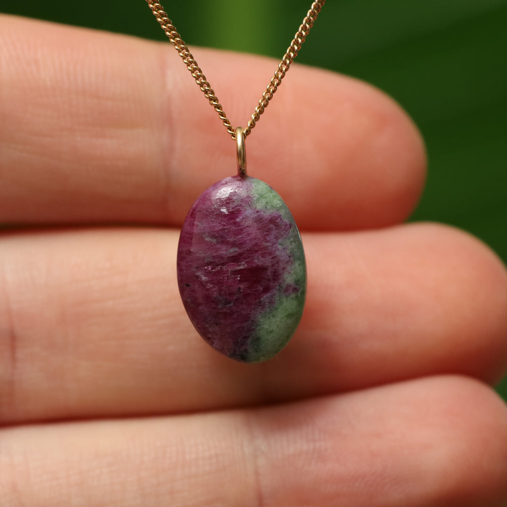 Robijn in Zoisiet - Afrika