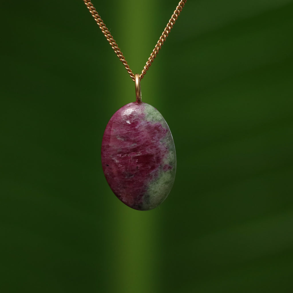 Robijn in Zoisiet - Afrika