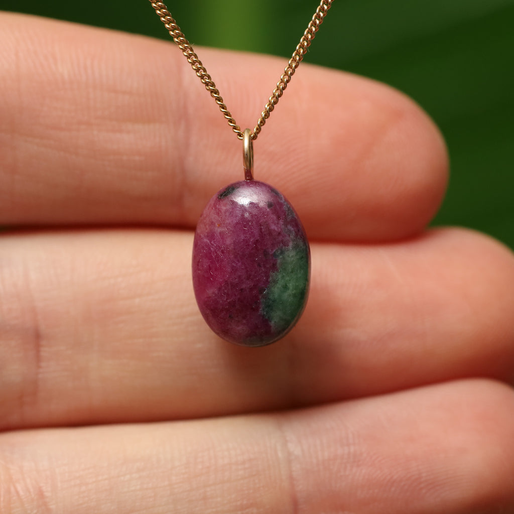 Robijn in Zoisiet - Afrika