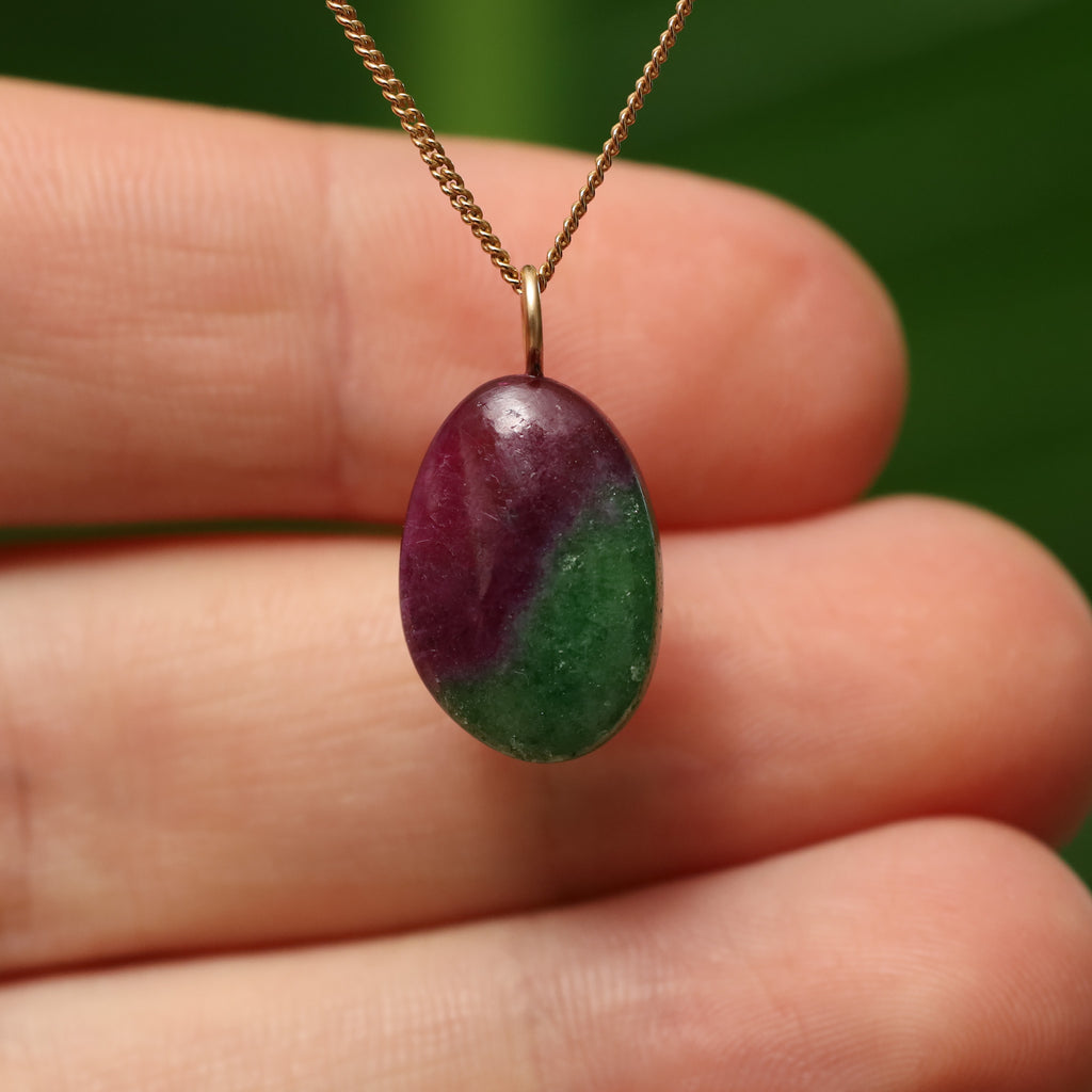 Robijn in Zoisiet - Afrika