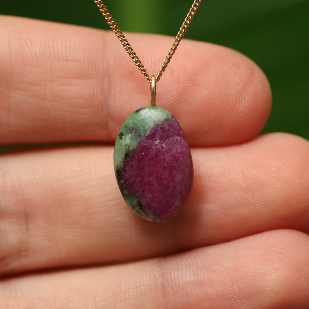 Robijn in Zoisiet - Afrika