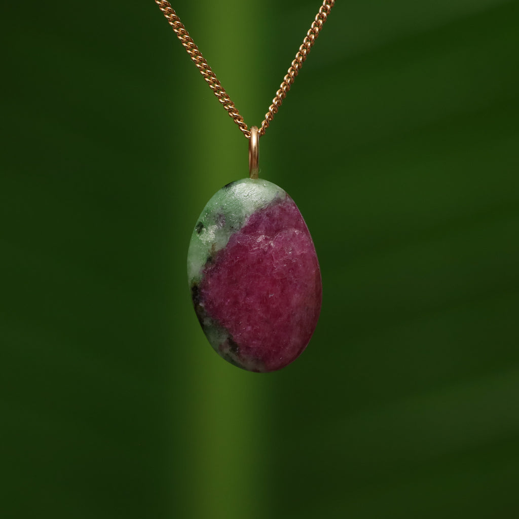 Robijn in Zoisiet - Afrika