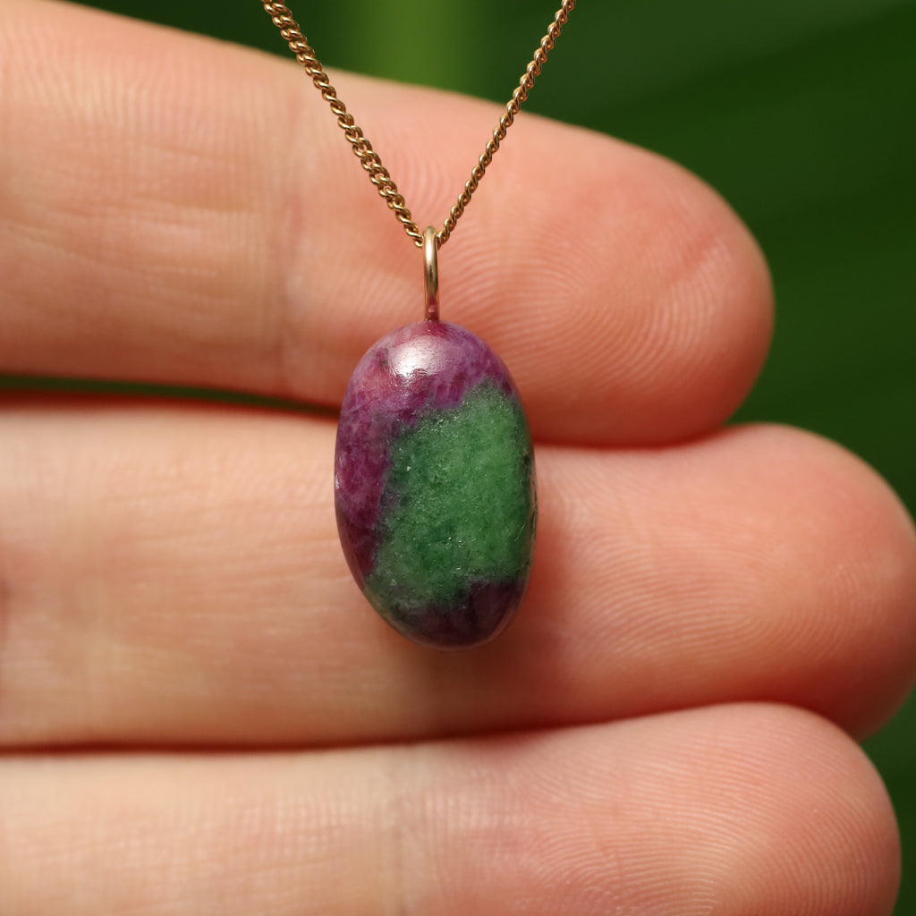 Robijn in Zoisiet - Afrika