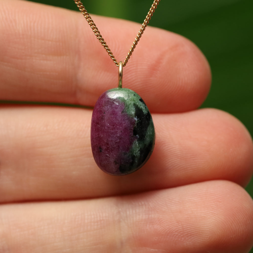 Robijn in Zoisiet - Afrika