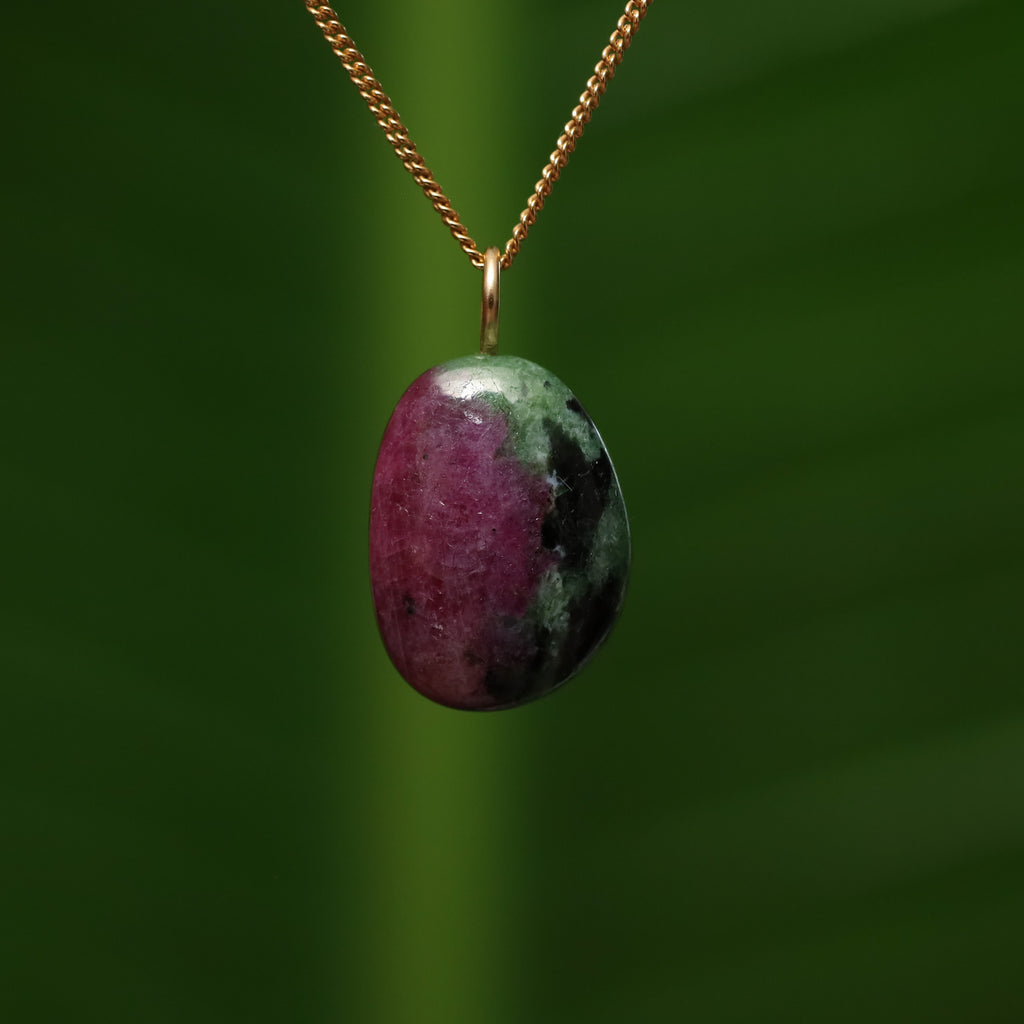 Robijn in Zoisiet - Afrika