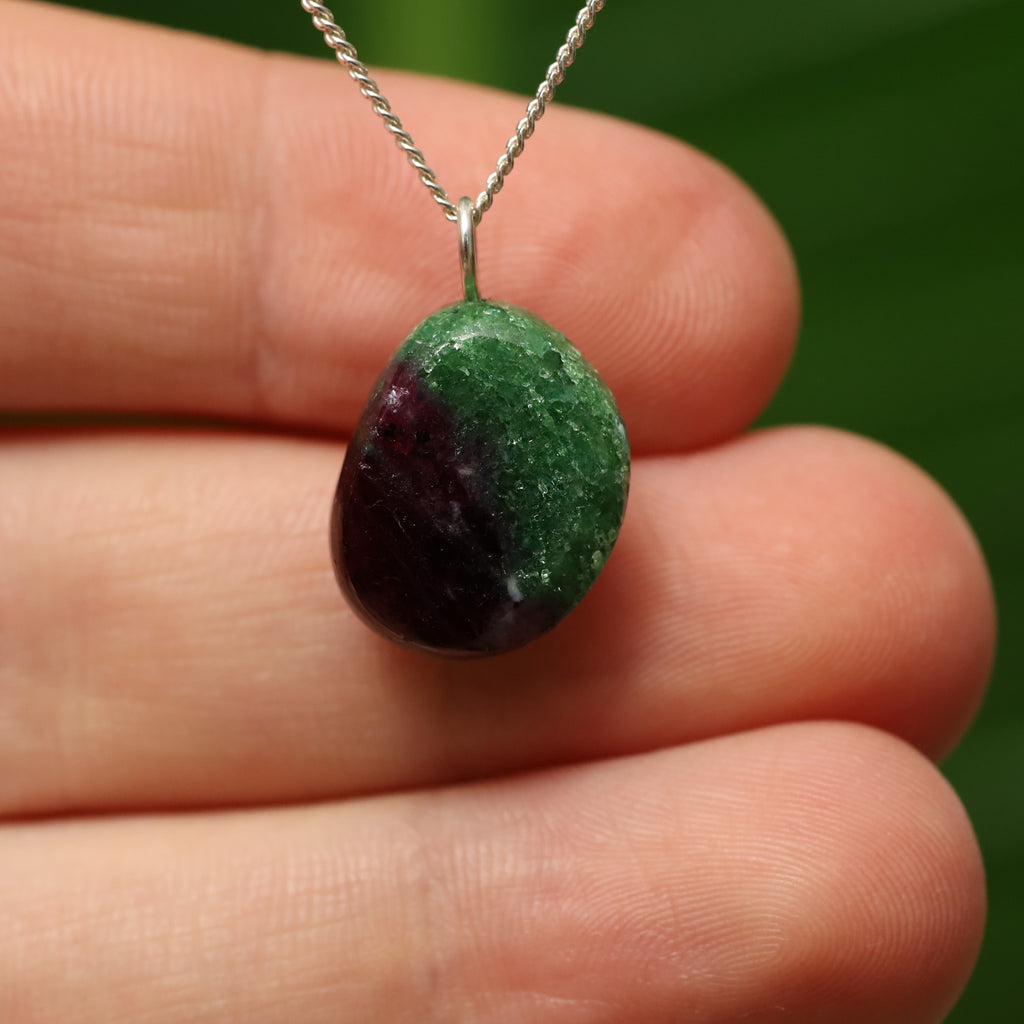 Robijn in Zoisiet - Afrika