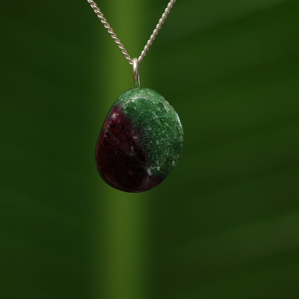 Robijn in Zoisiet - Afrika