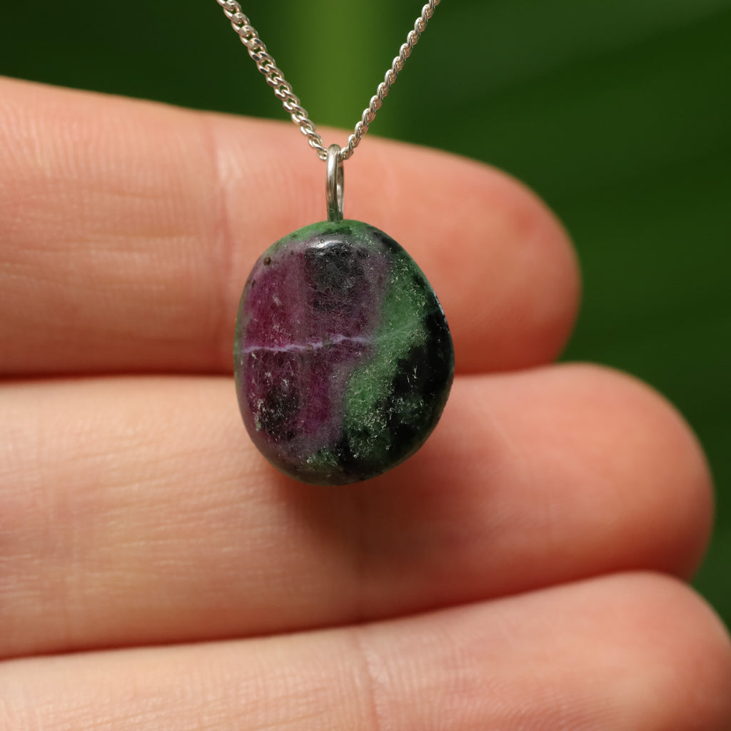 Robijn in Zoisiet - Afrika