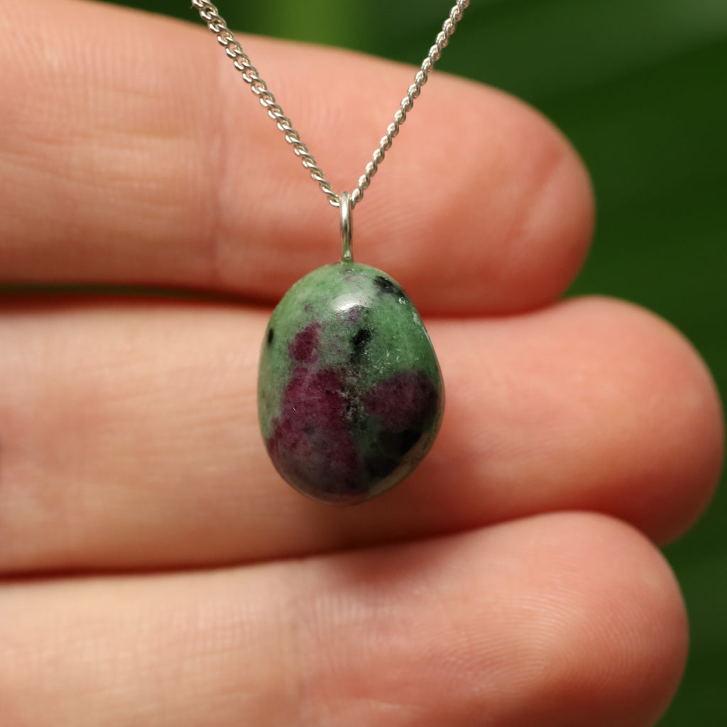 Robijn in Zoisiet - Afrika