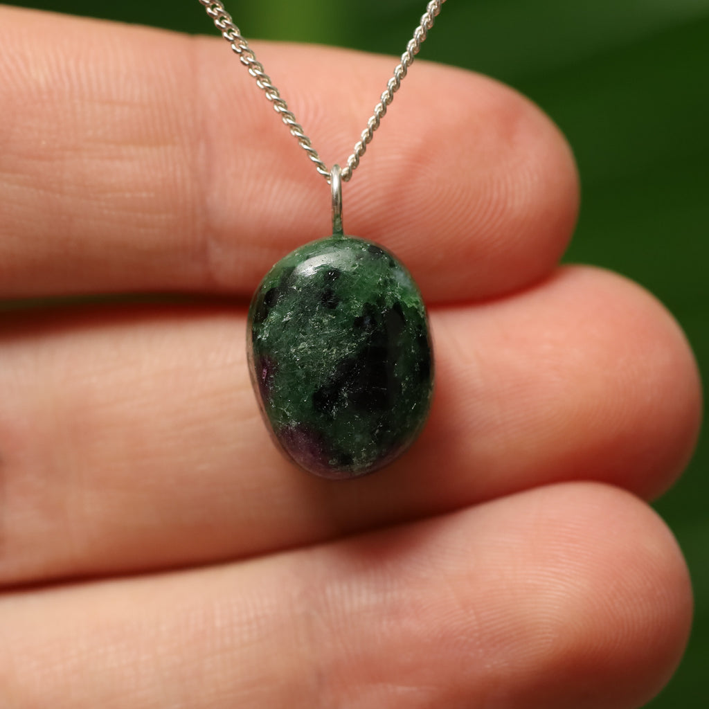 Robijn in Zoisiet - Afrika