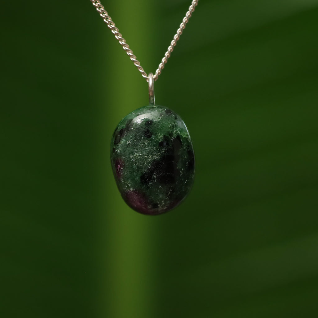 Robijn in Zoisiet - Afrika