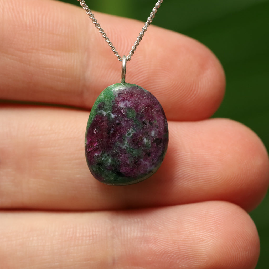 Robijn in Zoisiet - Afrika