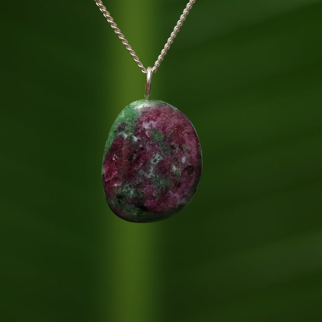 Robijn in Zoisiet - Afrika