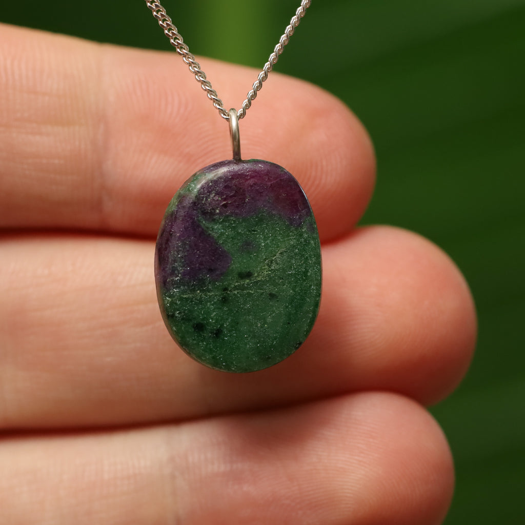 Robijn in Zoisiet - Afrika