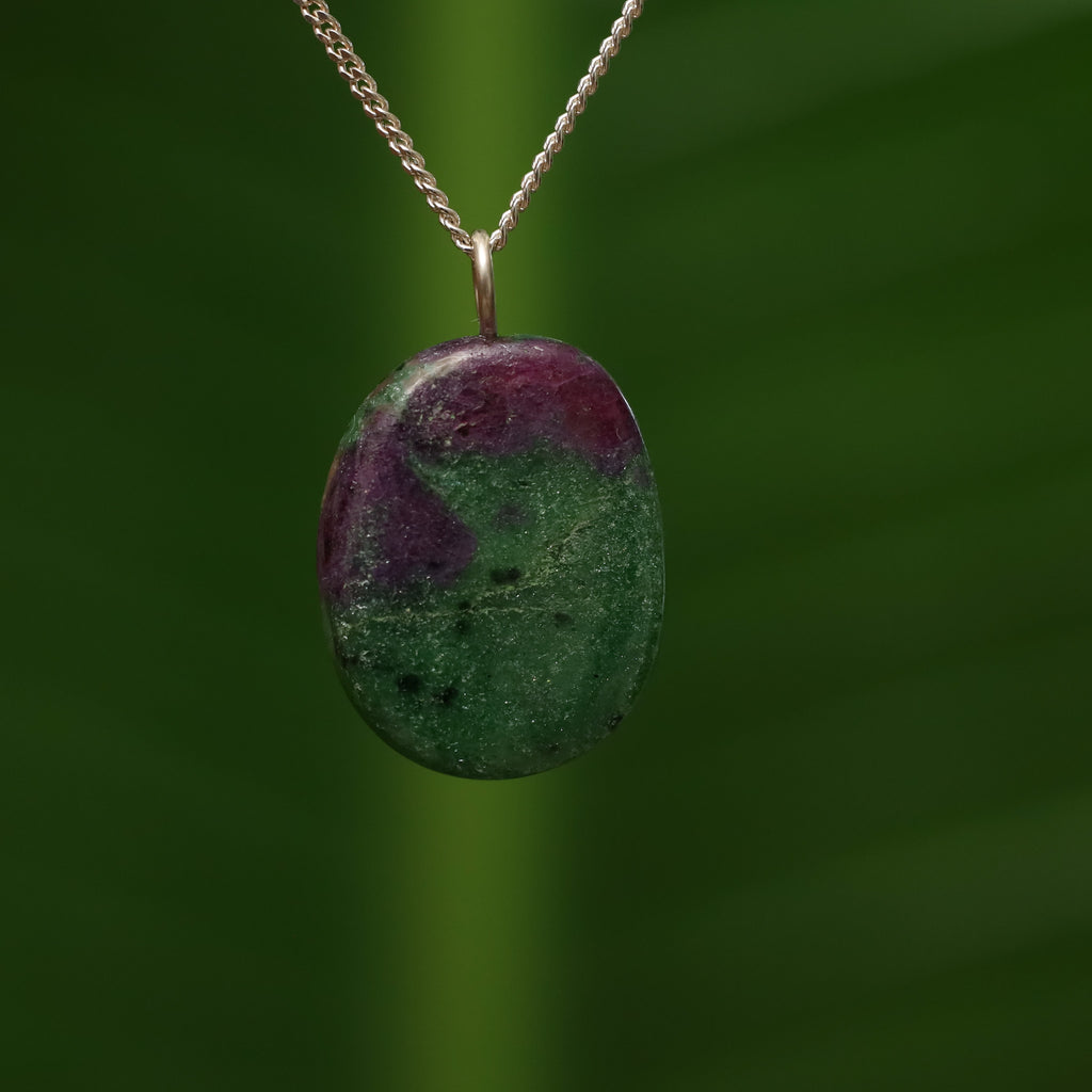 Robijn in Zoisiet - Afrika