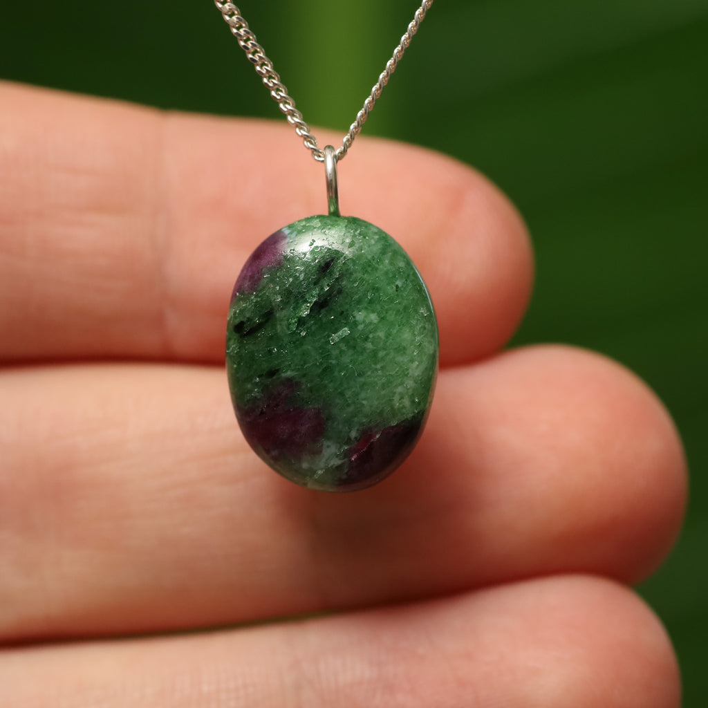 Robijn in Zoisiet - Afrika