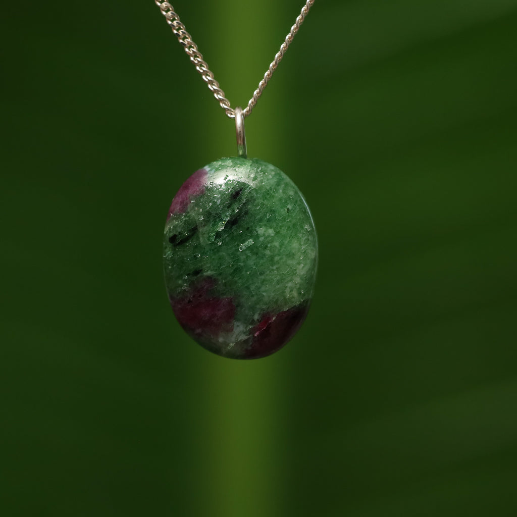 Robijn in Zoisiet - Afrika