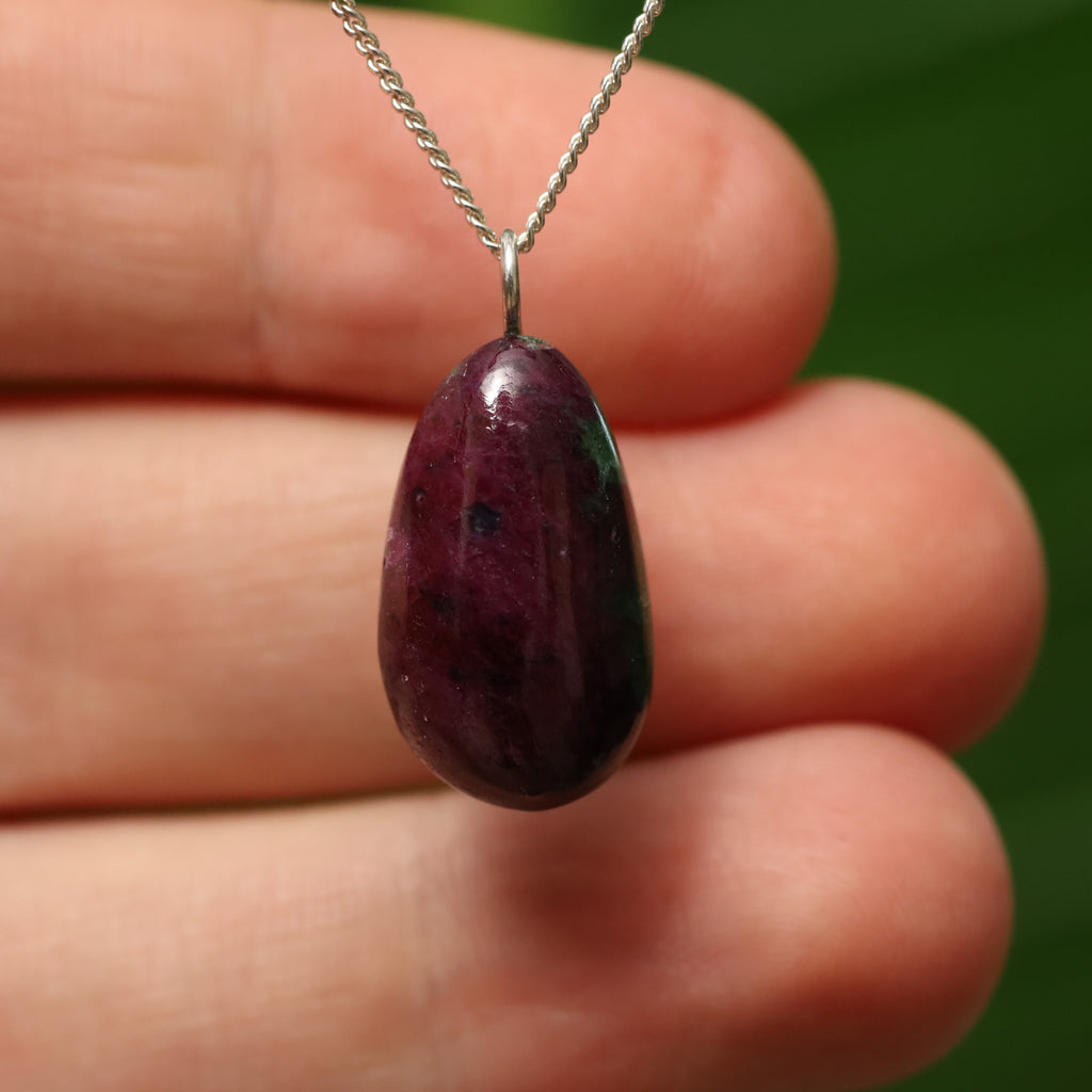 Robijn in Zoisiet - Afrika