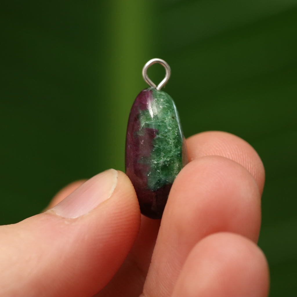 Robijn in Zoisiet - Afrika