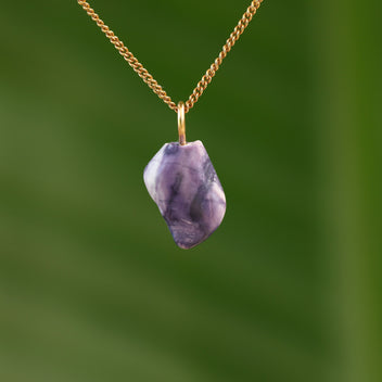 Tiffany stone hanger
