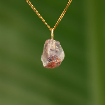 Tiffany stone hanger