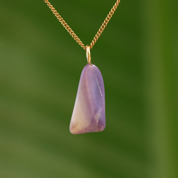 Tiffany stone hanger