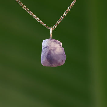 Tiffany stone hanger