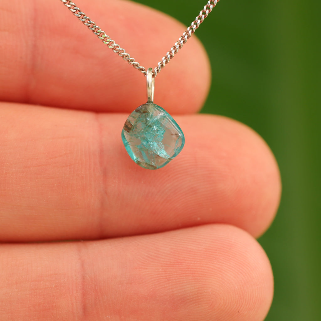 Blauwe Fluor Apatiet - Madagaskar