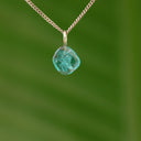 Blauwe Fluor Apatiet - Madagaskar