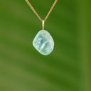 Blauwe Fluor Apatiet - Madagaskar