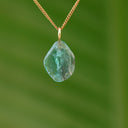 Blauwe Fluor Apatiet - Madagaskar