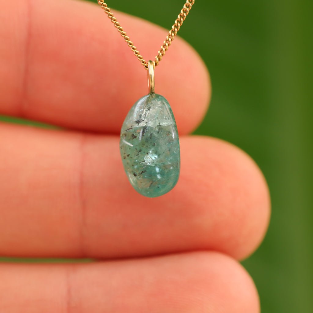 Blauwe Fluor Apatiet - Madagaskar