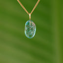 Blauwe Fluor Apatiet - Madagaskar