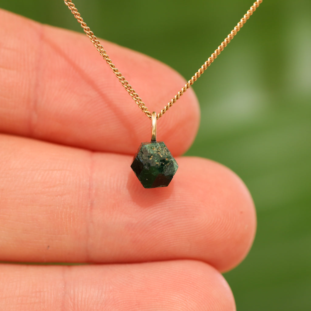 Chroom toermalijn - Tanzania