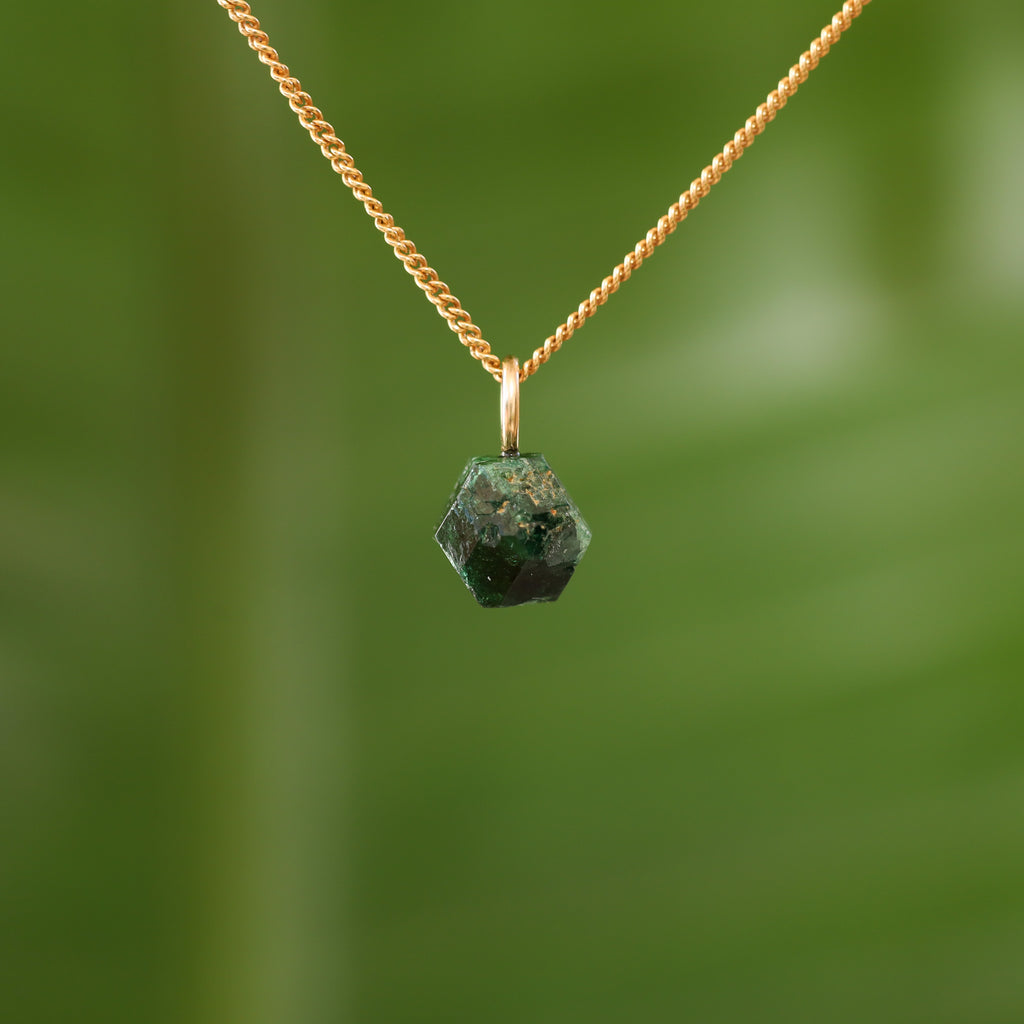 Chroom toermalijn - Tanzania