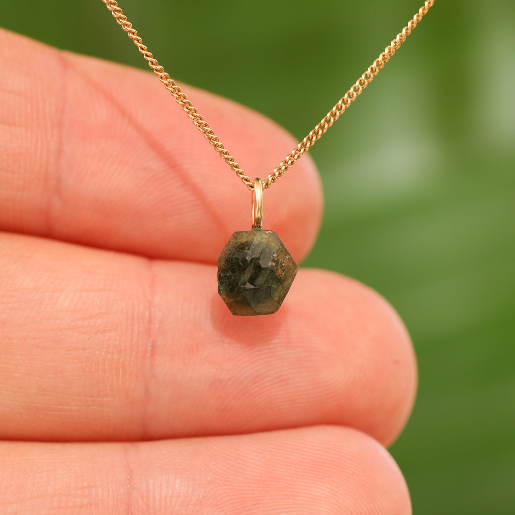 Chroom toermalijn - Tanzania