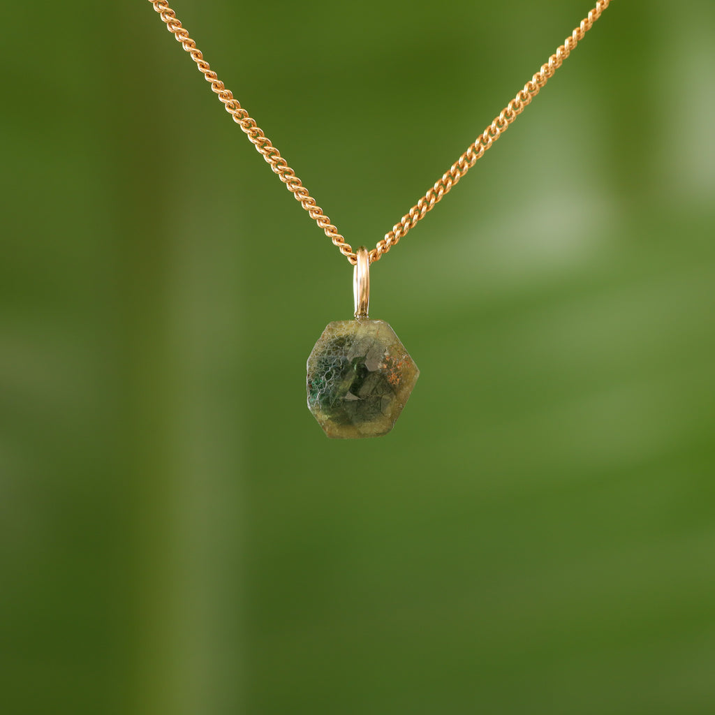 Chroom toermalijn - Tanzania