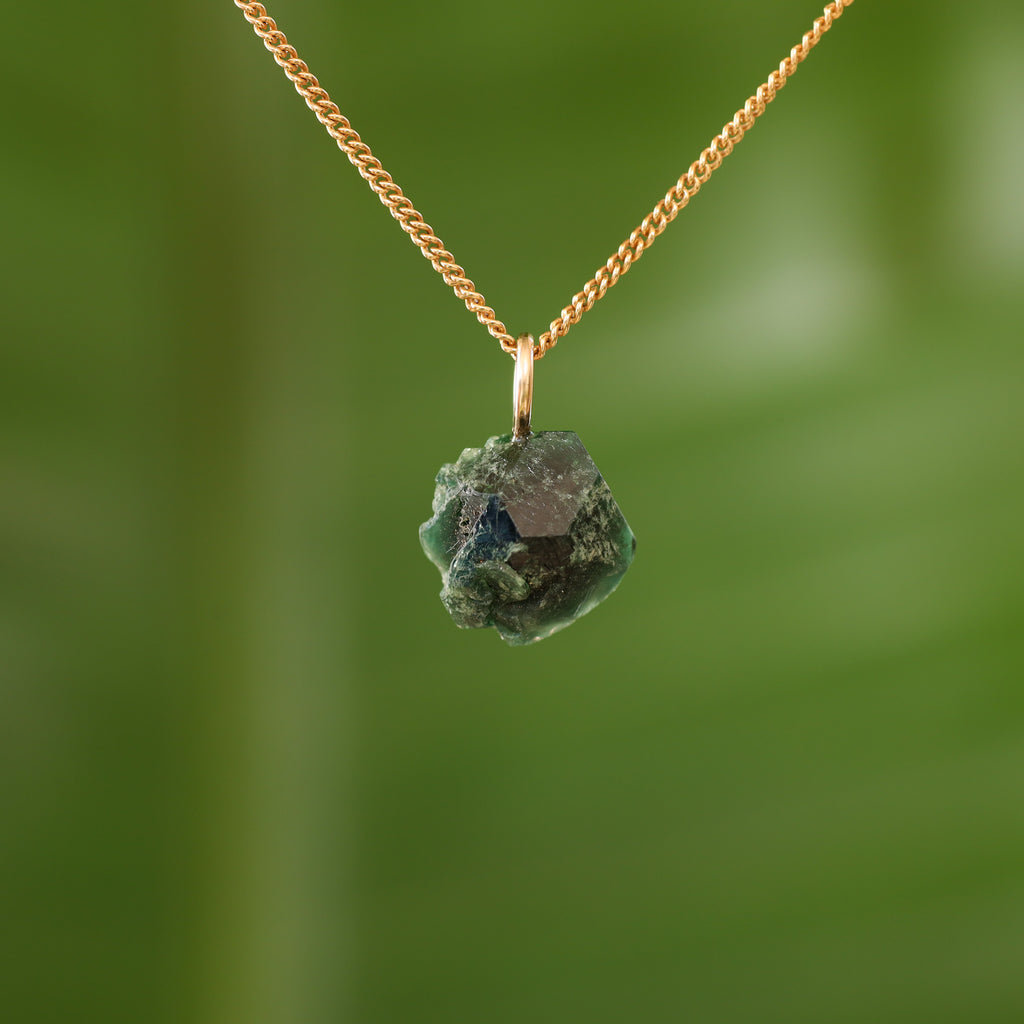 Chroom toermalijn - Tanzania