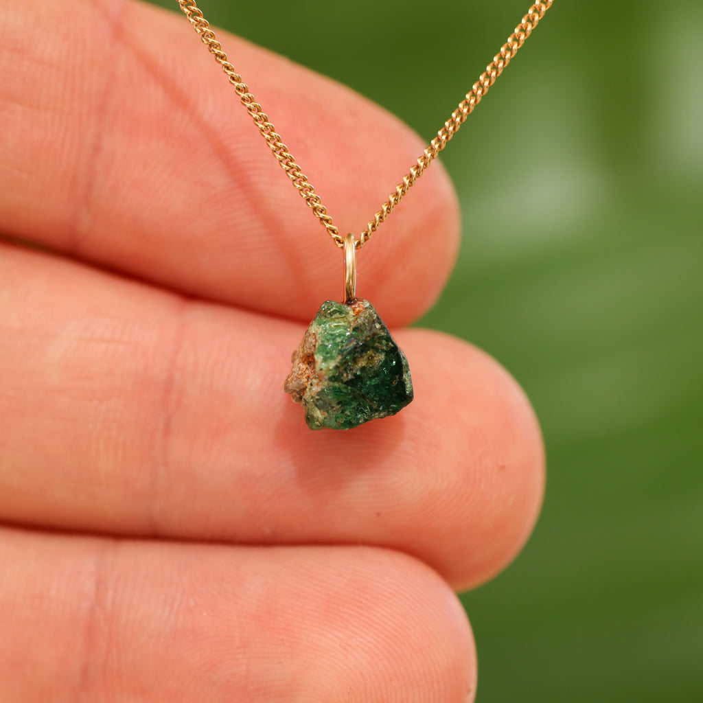 Chroom toermalijn - Tanzania