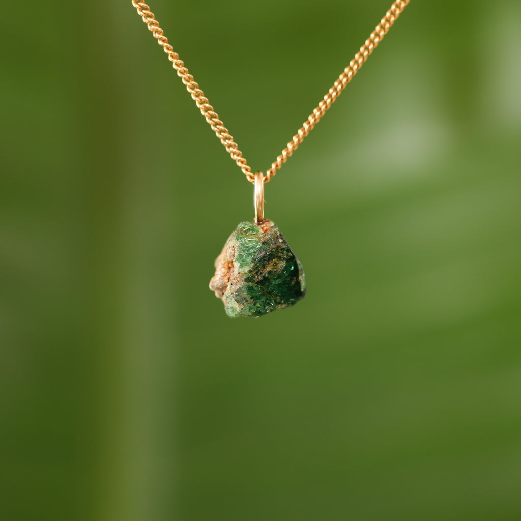 Chroom toermalijn - Tanzania