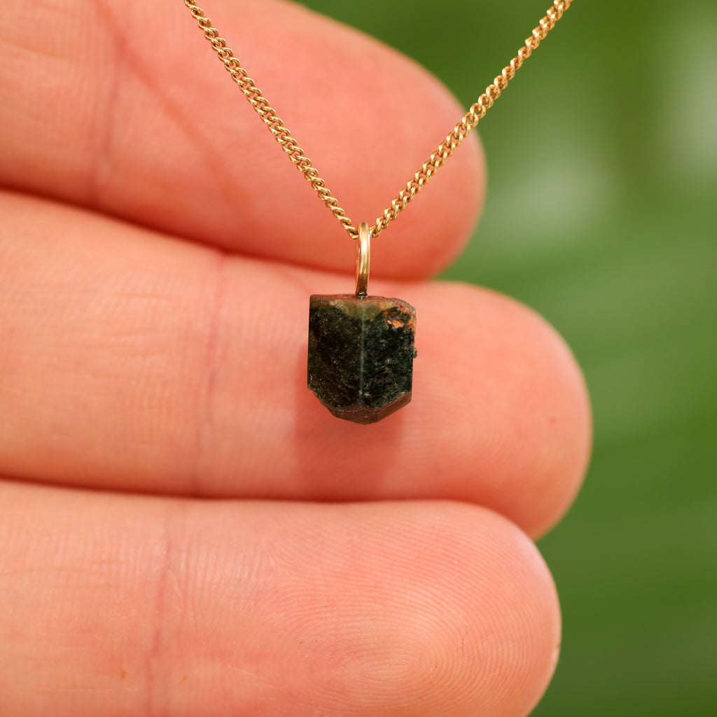 Chroom toermalijn - Tanzania