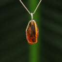 Spessartine granaat hanger