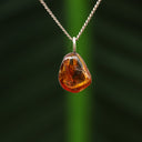 Spessartine granaat hanger