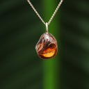 Spessartine granaat hanger