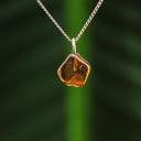 Spessartine granaat hanger