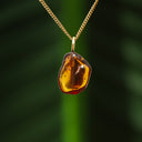 Spessartine granaat hanger