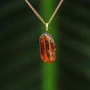 Spessartine granaat hanger