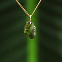 Ruwe groene titaniet
