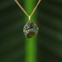 Ruwe groene titaniet