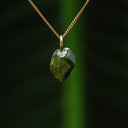 Ruwe groene titaniet